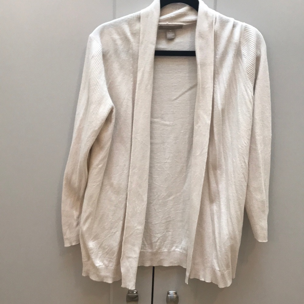 Cream Banana Republic Sweater